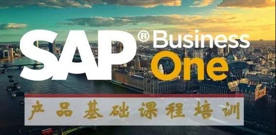 SAP Business One培训