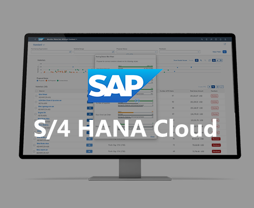 SAP S/4 HANA Cloud,SAP ES